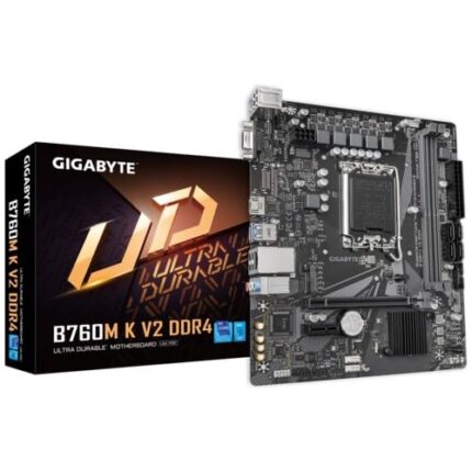 GIGABYTE MB B760M K V2 DDR4 Intel 1700 DDRA 64GB HDMI ATX B760M K V2_0