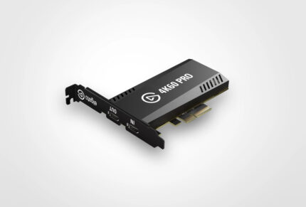 Capturadora De Video Elgato 4k60 Pro Mk.2, Hdmi, Pcie, 4k_0