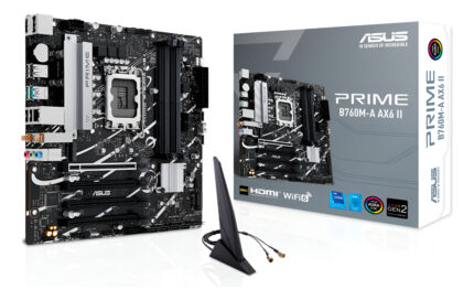 Tarjeta Madre Asus Prime B760m-a Ax6 Il, Ddr5, M-atx, 192 Gb_0