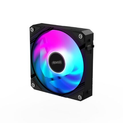 GIGABYTE Ventilador de Cadena AORUS EZ 120, 120 mm con rodamiento hidráulico dinámico_0