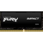 Kingston Fury Impact 32GB 3200Mhz DDR4 CL20 SODIMM Memoria Gamer Para LAPTOP Color Negro (KF432S20IB/32)_0