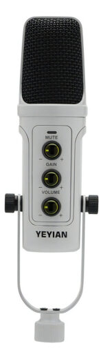 Micrófono Yeyian, Micrófono Condensador Agile Nl, Usb Blanco_2