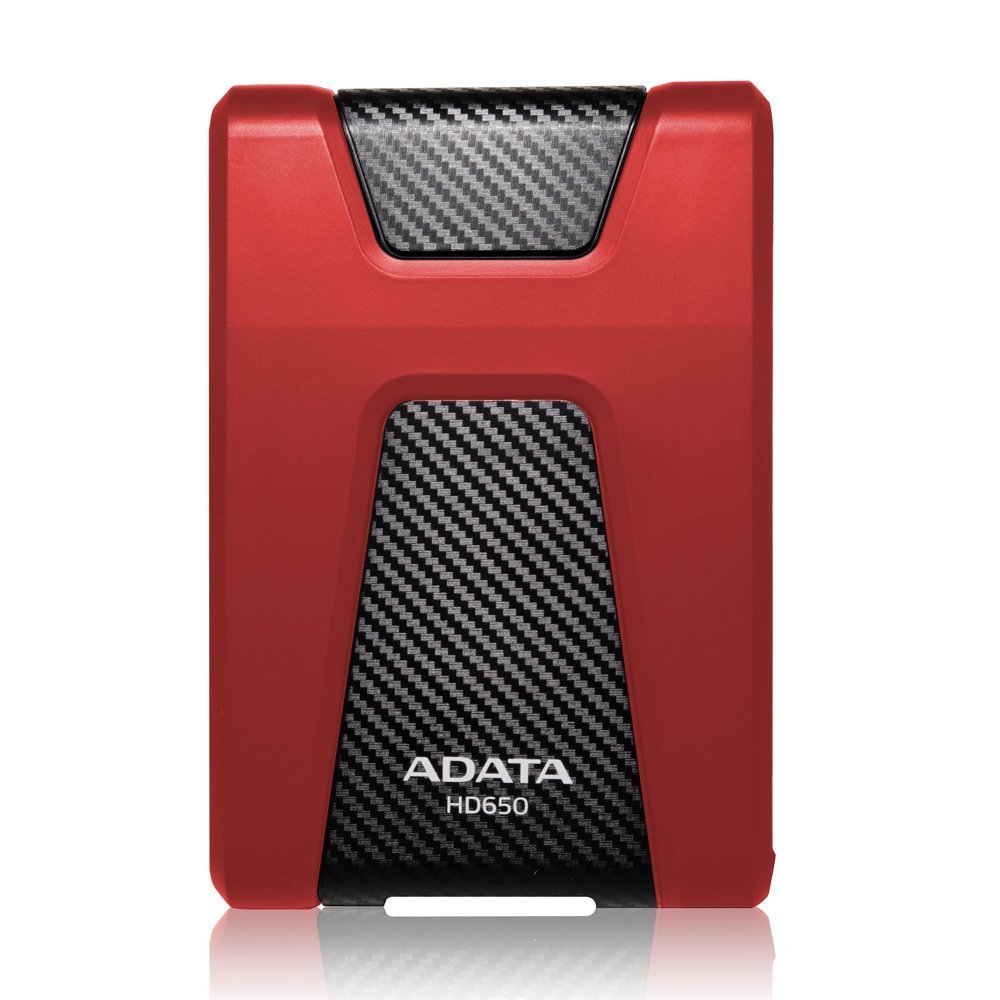 ADATA Disco Duro Externo HDD HD650, 1 TB, Rojo USB 3.1,Contra Polvo y Salpicaduras_0 ADATA Disco Duro Externo HDD HD650, 1 TB, Rojo USB 3.1,Contra Polvo y Salpicaduras_0