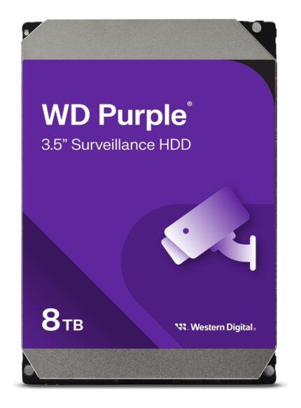 Disco Duro Westerndigital Wd Purplepro, 8tb, Videovigilancia_1