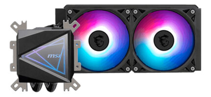 Enfriamiento Liquido Msi Mag Coreliquid I240 Argb, Negro_0