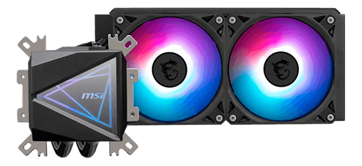 Enfriamiento Liquido Msi Mag Coreliquid I240 Argb, Negro_0