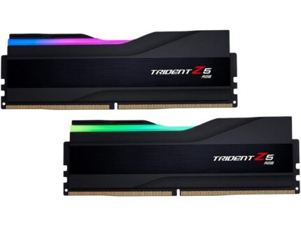 G.SKILL Trident Z5 RGB Series (Intel XMP 3.0) DDR5 RAM de 32 GB (2 x 16 GB) 5200MT/s CL40-40-40-83 1.10V Memoria de computadora de computadora UDIMM - Negro mate (F5-5200J4040A16GX2-TZ5RK)_0
