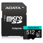 Memoria Flash Micro Sd Adata Premier Pro 512gb, V30 A2_0