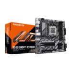 GIGABYTE B850M DS3H AMD AM5 LGA 1718 Placa Base, mATX, DDR5, 2X M.2, PCIe 5.0, USB-C, LAN de 2.5GbE, pestillo EZ, garantía de 5 años_0