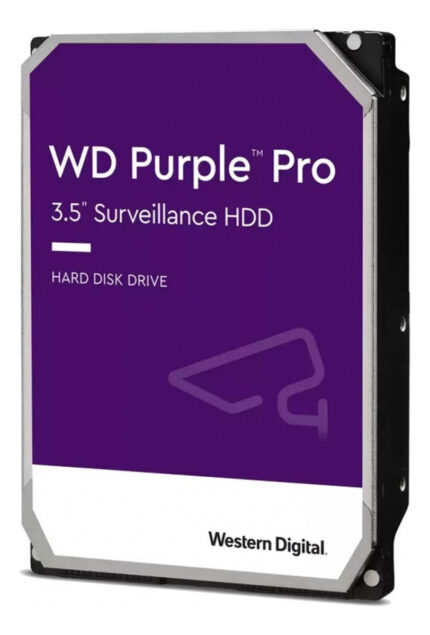 Disco Duro Western Digital Video Inteligente Purple Pro 8tb_0