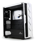 Gabinete Yeyian Abyss 2500, Midi-tower, Atx/micro-atx/mini-itx, Usb 3.0, Sin Fuente, 3 Ventiladores Instalados, Cristal Templado, Blanco, Yga-49702-fa_0