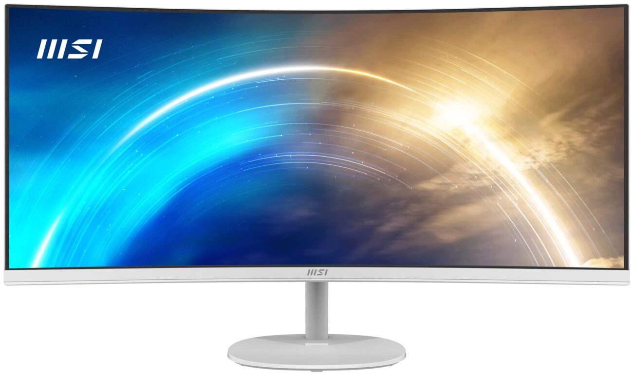 MSI Pro MP341CQW, Monitor de 34", 3440 x 1440 (UWQHD), VA, 100Hz, 1ms, HDMI, 1 (v1.2a), inclinación_0