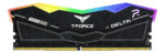 Kit Memoria RAM TeamGroup T FORCE Delta RGB 32GB 2X16GB DDR5 DESKTOP 6200MHz CL38 Negro_1