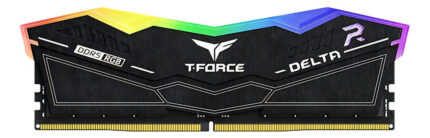 Kit Memoria RAM TeamGroup T FORCE Delta RGB 32GB 2X16GB DDR5 DESKTOP 6200MHz CL38 Negro_1