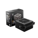 MSI mag A750BN PCIE 5 Fuente de alimentación para Juegos - PCIE 5.0 Ready - 80 Plus Certificado de Bronce 750w - Tamaño Compacto - ATX PSU_0