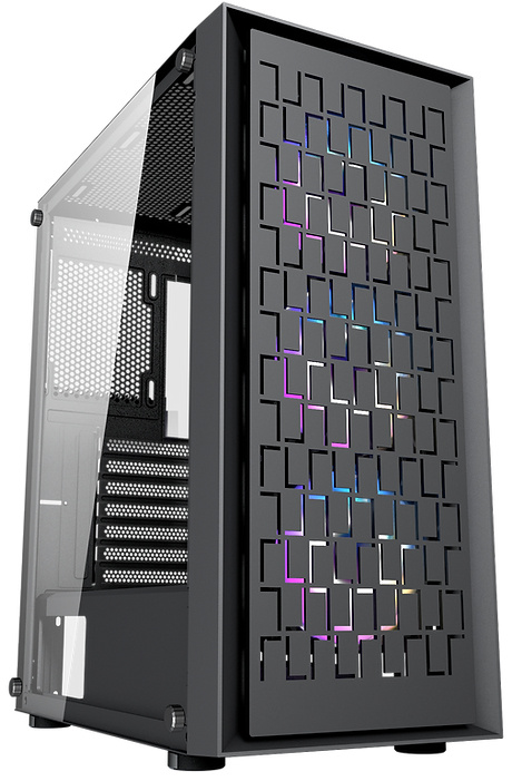 Gabinete Gamer YAGUARET BUSHIDO E ATX, Panel Lateral de Cristal Templado, Ventiladores RGB_0 Gabinete Gamer YAGUARET BUSHIDO E ATX, Panel Lateral de Cristal Templado, Ventiladores RGB_0