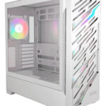 Gabinete Xpg Starker Air Btf Wh Cristal Templado Argb Led Color Blanco_0