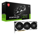 Tarjeta Video Msi Geforce Rtx 4070 Ventus 3x 12g Oc Gddr6x_0