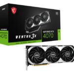 Tarjeta Video Msi Geforce Rtx 4070 Ventus 3x 12g Oc Gddr6x_0