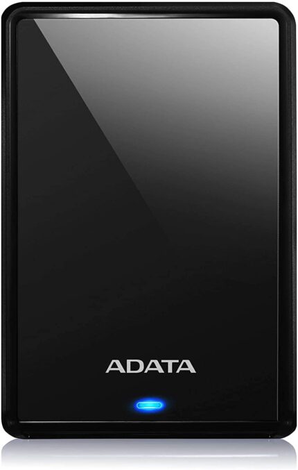 ADATA Disco Duro Externo HDD HV620S, 1 TB, Negro, USB 3.1, Ultra Delgado_0
