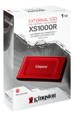 Estado Sólido Ssd Externo Kingston Sxs1000r 1tb, Usb-c, Rojo_3