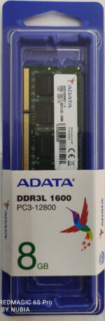 Memoria Ram Adata Premier Ddr3l 1600mhz So-dimm, 8gb, Cl11_3