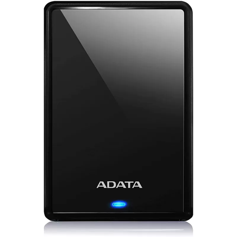 ADATA Disco Duro Externo HDD HV620S, 1 TB, Negro, USB 3.1, Ultra Delgado
