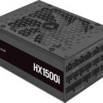 Corsair HX1500i Fuente de Alimentación ATX Totalmente Modular de Muy Bajo Nivel Sonoro - Compatible con ATX 3.0 y PCIe 5.0 -Ventilador con Rodamiento Dinámico Fluido - 80 Plus Platinum - Negro_0