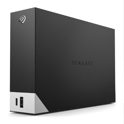 Seagate - Disco duro externo One Touch Hub de 10 TB, disco duro de escritorio, puerto USB-C y USB 3.0_0