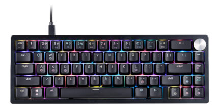 Teclado Mecánico Xpg Sorcerer Mini Led Rgb, Alámbrico, Usb,_0