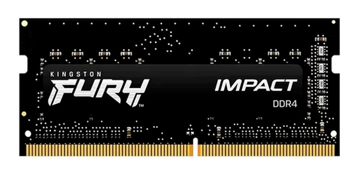 Memoria Ram Kingston Fury Impact Ddr4 16gb 3200mt/s Sodimm_0 Memoria Ram Kingston Fury Impact Ddr4 16gb 3200mt/s Sodimm_0