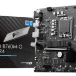 Tarjeta Madre Msi Pro B760m-g Ddr4, Lga1700, Pcie 4.0, Hdmi_0