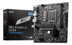 Tarjeta Madre Msi Pro B760m-g Ddr4, Lga1700, Pcie 4.0, Hdmi_0