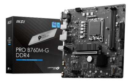 Tarjeta Madre Msi Pro B760m-g Ddr4, Lga1700, Pcie 4.0, Hdmi_0