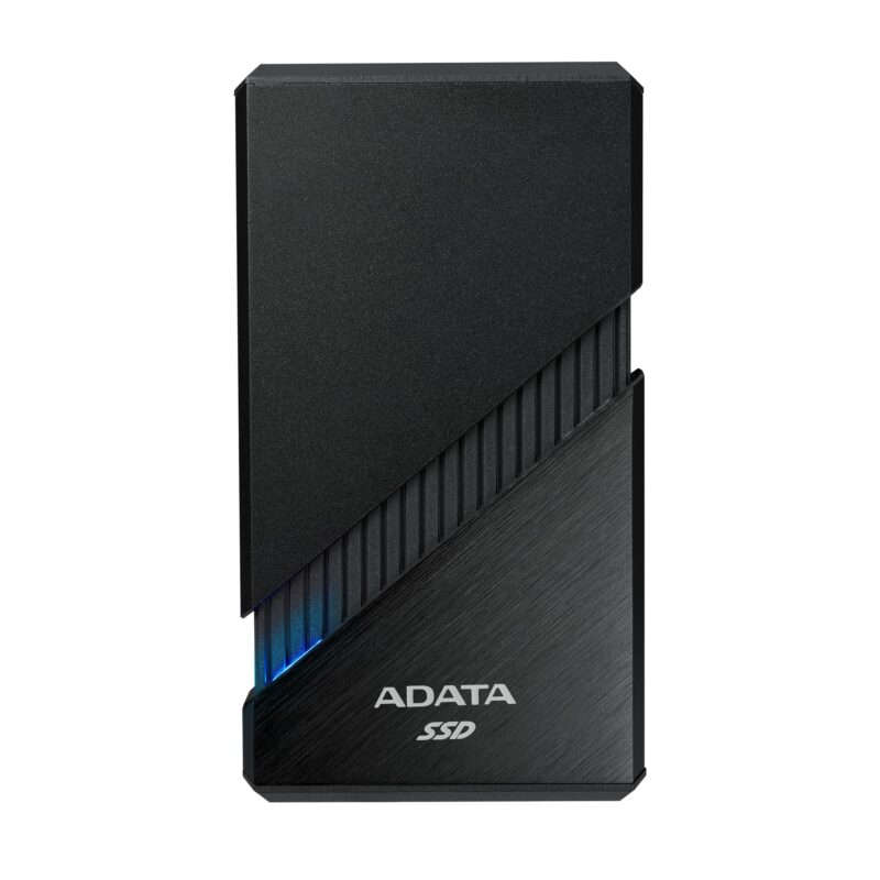 ADATA SE920 SSD portátil, unidad externa de estado sólido de 2 TB, velocidades de hasta 3,800 MB/s, USB4 de 40 Gbps tipo C SSD para juegos, compatible con USB 3.2/2.0_0