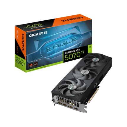 GIGABYTE GV-N507TEAGLE OC-16GD: Tarjeta de Video NVIDIA GeForce RTX 5070 Ti, 16 GB GDDR6X, PCIe x16, DisplayPort, para Ordenador de Escritorio_0