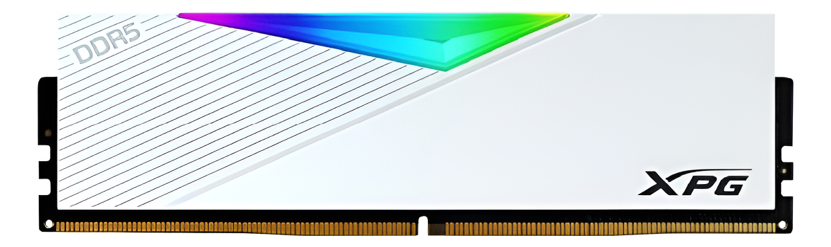 Memoria Ram Xpg Lancer Rgb Ddr5, 7200mhz, 16gb, Cl34, Blanco_0 Memoria Ram Xpg Lancer Rgb Ddr5, 7200mhz, 16gb, Cl34, Blanco_0