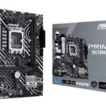 Tarjeta Madre Asus Prime H610m-a, Ddr5, 96gb, M.2, Pcie 3.0_0
