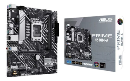 Tarjeta Madre Asus Prime H610m-a, Ddr5, 96gb, M.2, Pcie 3.0_0