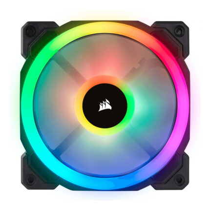 Ventilador Corsair Ll120 Rgb, 120 Mm, 3 Ventiladores_1