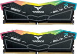 Kit Memoria RAM TeamGroup T FORCE Delta RGB 32GB 2X16GB DDR5 DESKTOP 6200MHz CL38 Negro_0