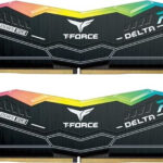 Kit Memoria RAM TeamGroup T FORCE Delta RGB 32GB 2X16GB DDR5 DESKTOP 6200MHz CL38 Negro_0