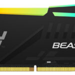 Memoria Ram Kingston Fury Beast Rgb Ddr5 16gb 5200mhz, Negro_0