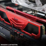 Memoria RAM TeamGroup ELITE PLUS 16GB DDR4 3200 Mhz Rojo_4