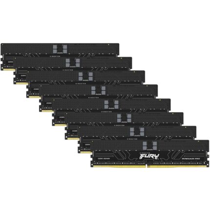 Kingston Fury Renegade Pro Expo 256GB 6000MT/s DDR5 ECC Reg CL32 DIMM (Kit de 8) Memoria overclockable ECC registrada DIMM - KF560R32RBEK8-256_0