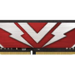 Memoria RAM TeamGroup T FORCE ZEUS DDR4 8GB, 3200MHz Rojo_0
