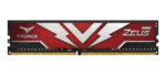 Memoria RAM TeamGroup T FORCE ZEUS DDR4 8GB, 3200MHz Rojo_0