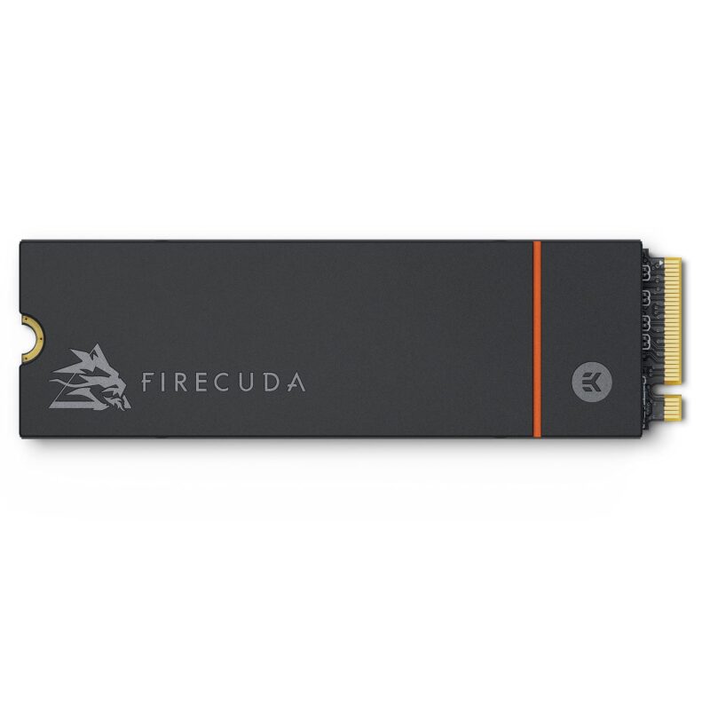Seagate FireCuda 530 1TB - M.2 PCIe Gen4 × 4 NVMe 1.4, PS5 SSD Interno, velocidades de hasta 7300 MB/s, 3D TLC NAND, 1275 TBW, 1.8M MTBF, disipador de Calor, Servicios de Rescate (ZP1000GM3A023)_0