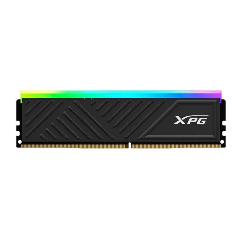 ADATA DDR4 16GB 3200-16 XPG D35 RGB BK Single Tray Black_0