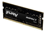 Memoria Ram Kingston Fury Impact 8gb Ddr4 Sodimm Negra_1